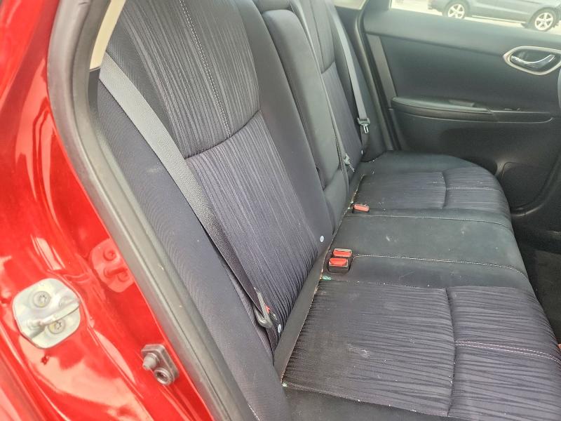 Photo 10 from auction – 2016 NISSAN SENTRA with VIN 3N1AB7AP5GY249612