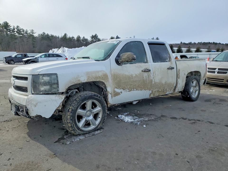 CHEVROLET SILVERADO 2007 with VIN 2GCEK13C271652192 - Photo from auction