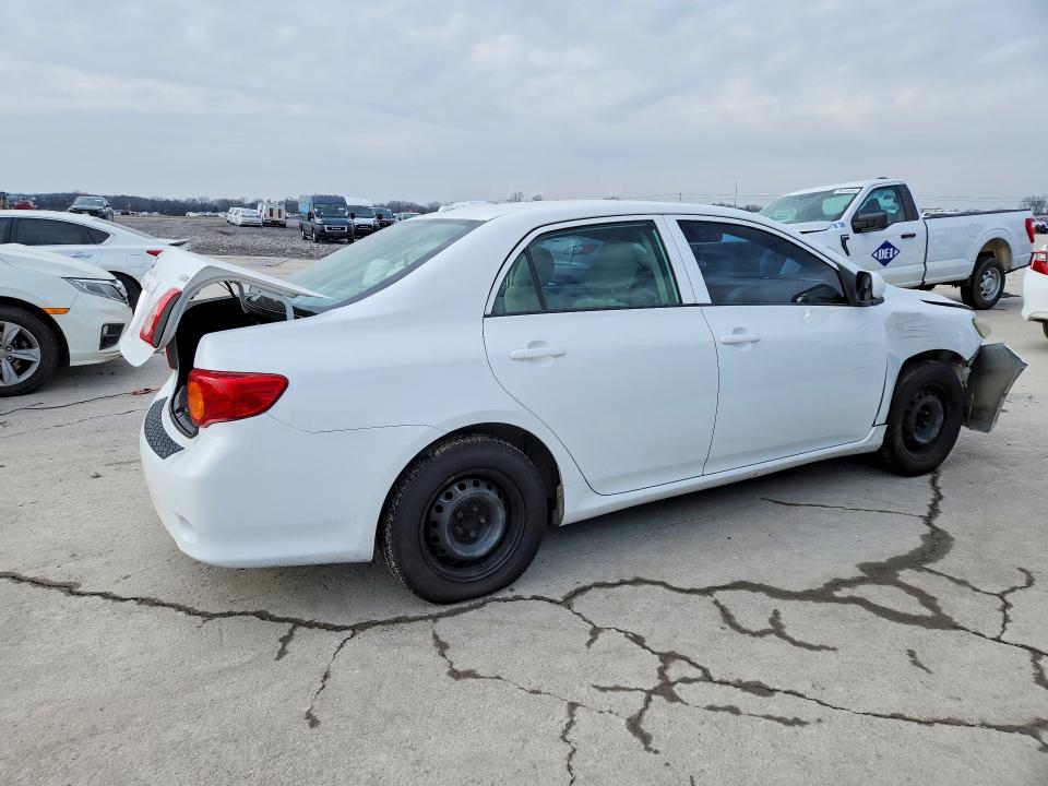 Photo 3 from auction – 2009 TOYOTA COROLLA BA with VIN JTDBL40E49J024618