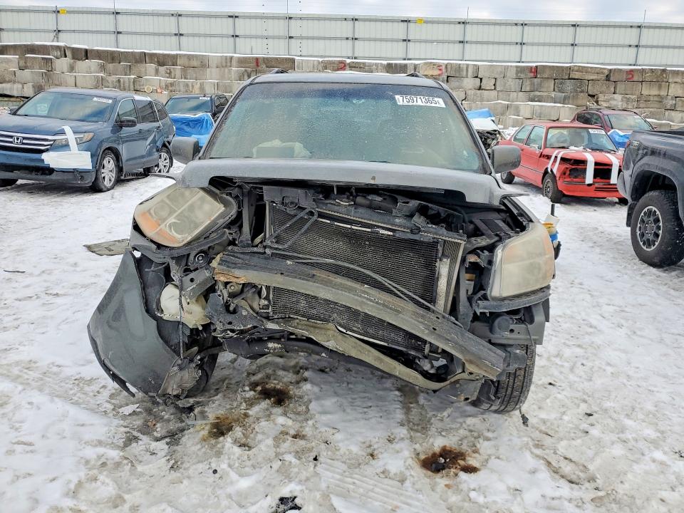 Photo 5 from auction – 2007 HONDA PILOT EX with VIN 5FNYF28417B006261