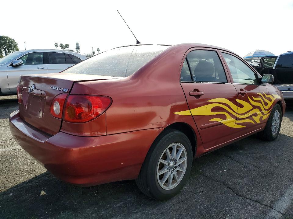 Photo 3 from auction – 2004 TOYOTA COROLLA CE with VIN 1NXBR32E34Z228898