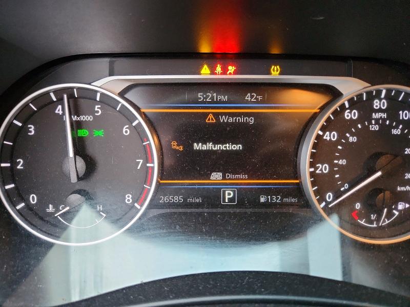 Photo 9 from auction – 2024 NISSAN SENTRA with VIN 3N1AB8CV1RY233850