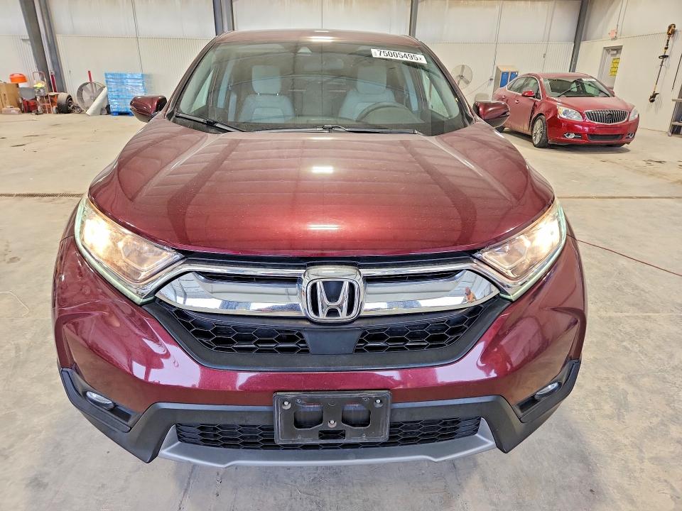 Photo 5 from auction – 2017 HONDA CR-V with VIN 2HKRW2H53HH627551