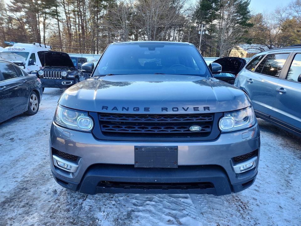 Photo 5 from auction – 2016 LAND ROVER RANGE ROVE with VIN SALWR2KF3GA551601