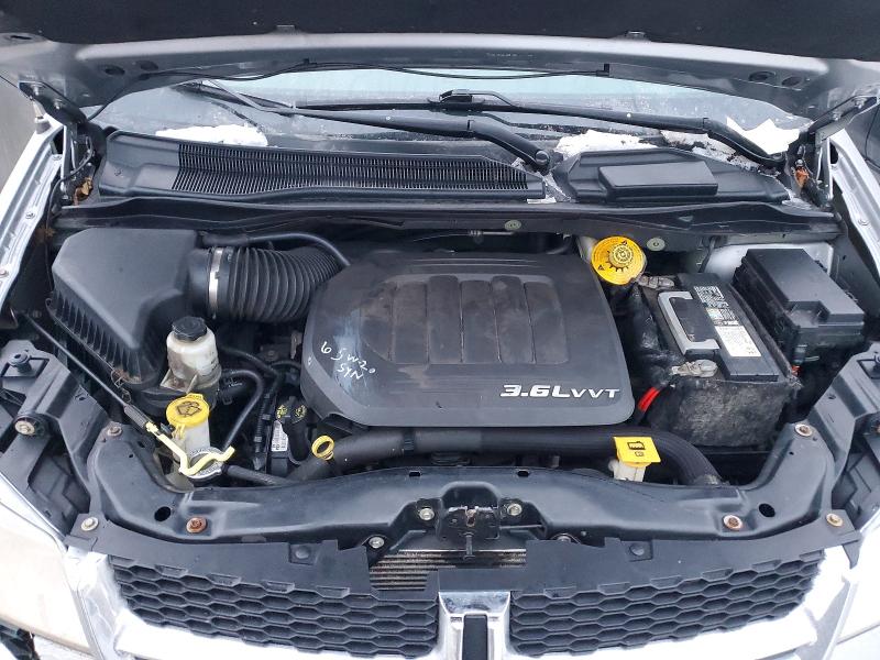 Photo 12 from auction – 2016 DODGE GRAND CARA with VIN 2C4RDGCG6GR201401