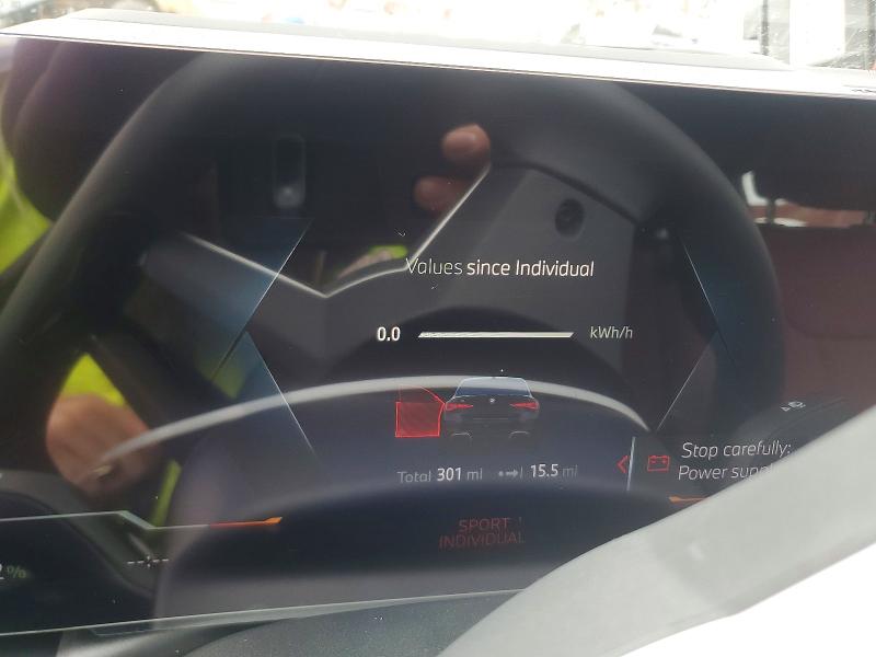 Photo 9 from auction – 2025 BMW I4 with VIN WBY43HD01SFV57385