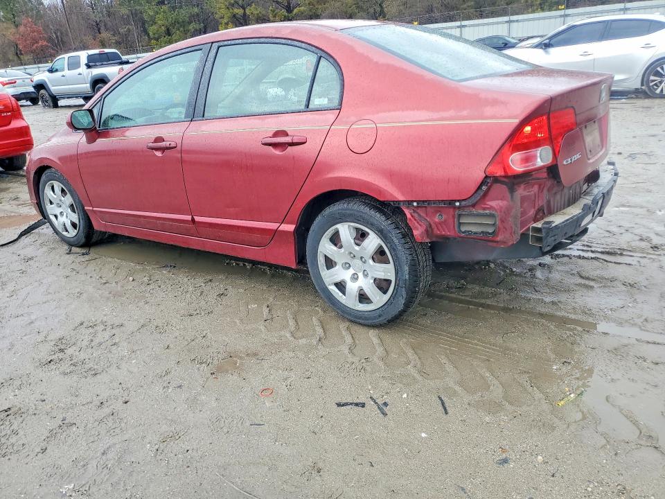 Photo 2 from auction – 2007 HONDA CIVIC with VIN 2HGFA15517H512049