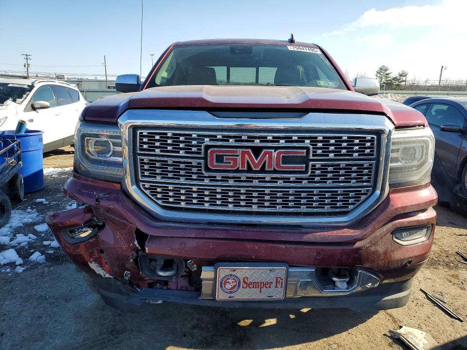 Photo 5 from auction – 2017 GMC SIERRA with VIN 3GTU2PEC4HG127204