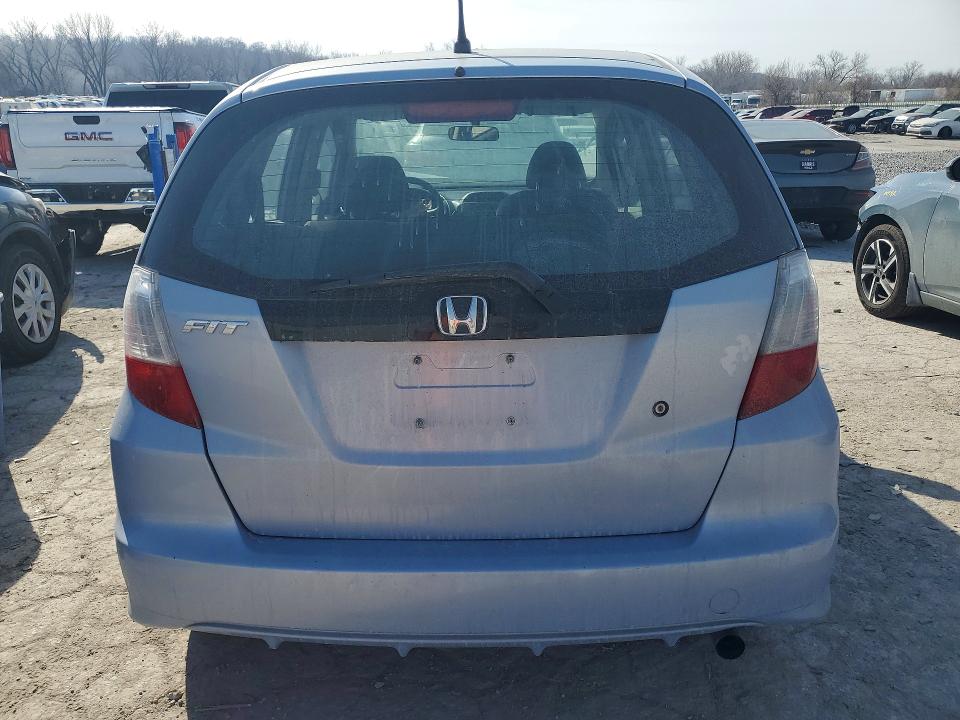 Photo 6 from auction – 2009 HONDA FIT with VIN JHMGE88299S047970