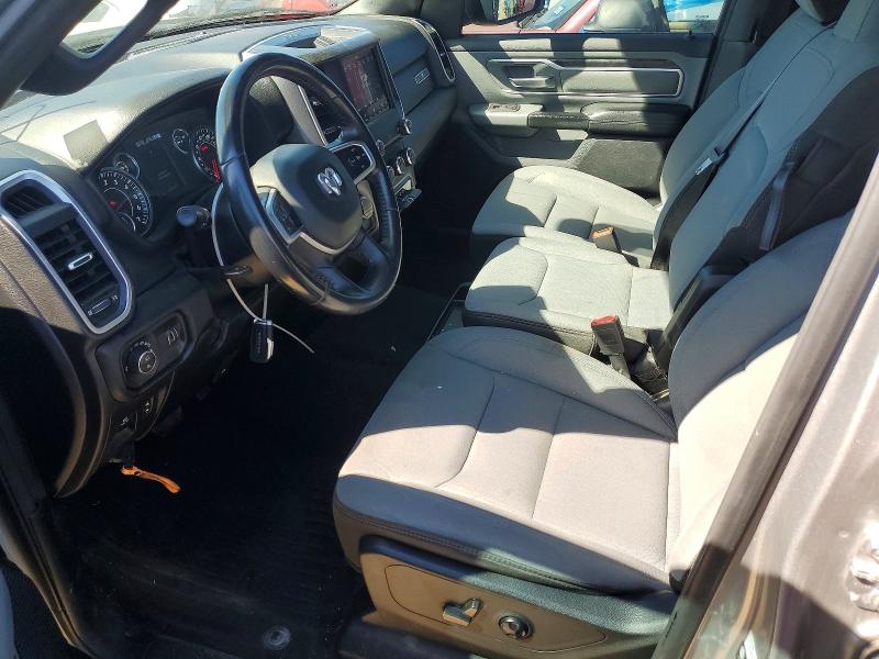 Photo 7 from auction – 2021 RAM 1500 with VIN 1C6RREBT6MN575463