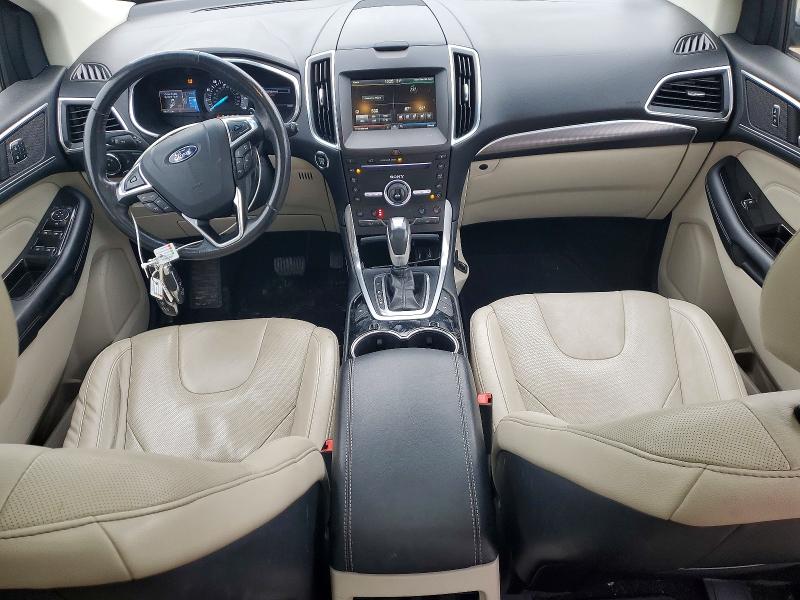 Photo 8 from auction – 2015 FORD EDGE TITAN with VIN 2FMPK4K88FBB58043