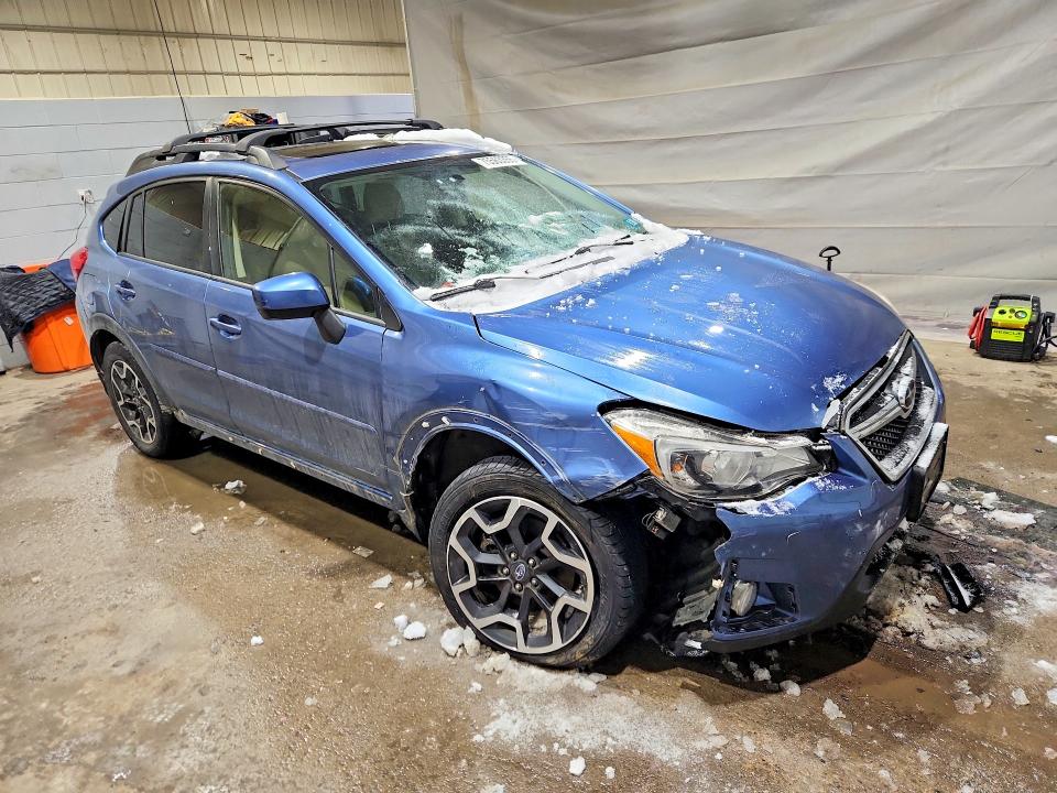Photo 4 from auction – 2017 SUBARU CROSSTREK with VIN JF2GPABCXH8254434
