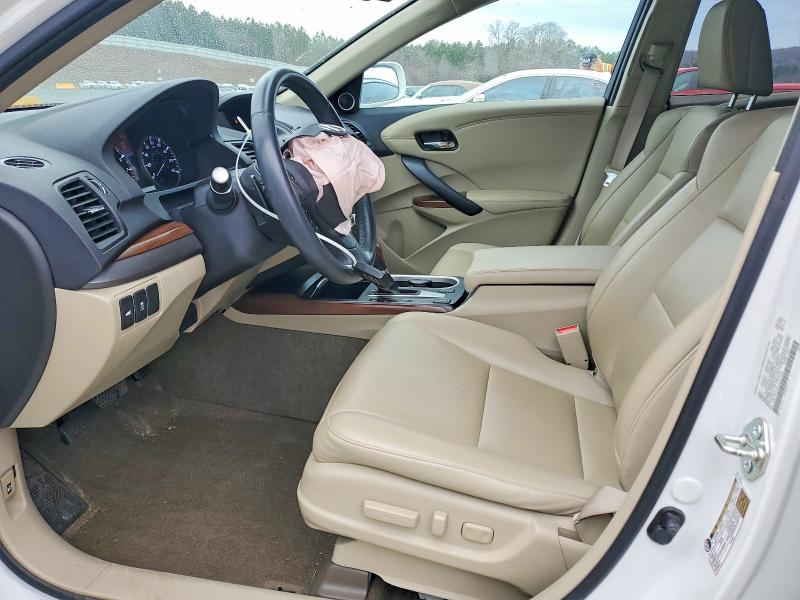 Photo 7 from auction – 2016 ACURA RDX with VIN 5J8TB3H33GL007736