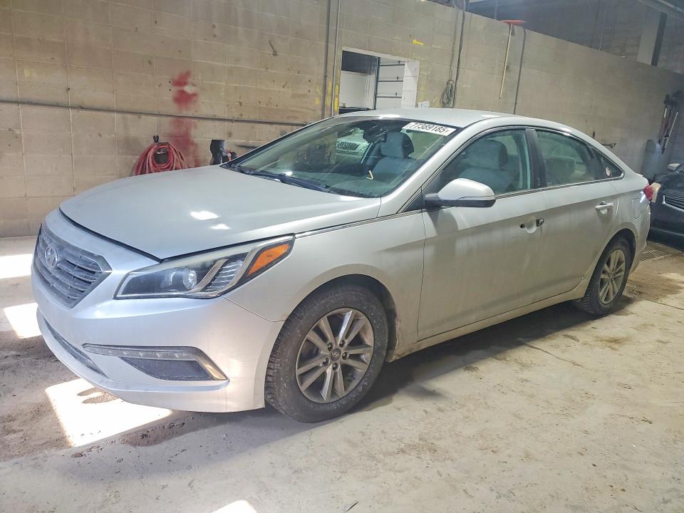 HYUNDAI SONATA 2015 with VIN 5NPE24AA5FH097108 - Photo from auction