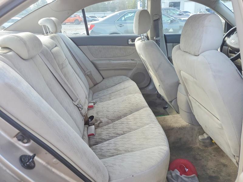 Photo 10 from auction – 2006 HYUNDAI SONATA with VIN KMHET46C56A114435