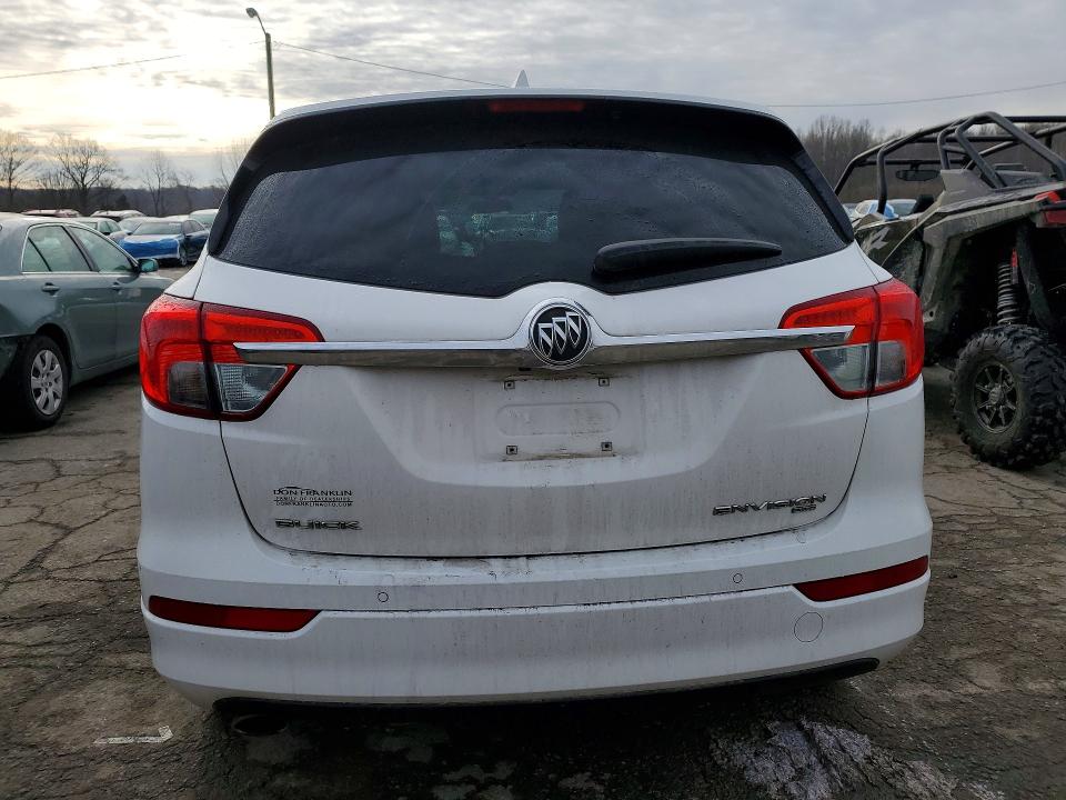 Photo 6 from auction – 2017 BUICK ENVISION with VIN LRBFXDSA8HD062851