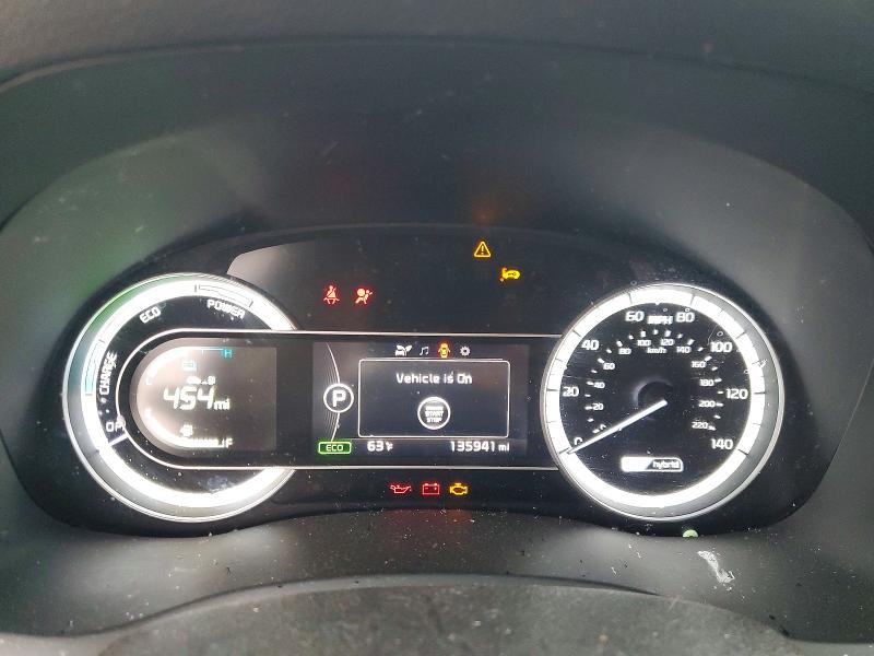 Photo 9 from auction – 2019 KIA NIRO FE with VIN KNDCB3LC9K5331552