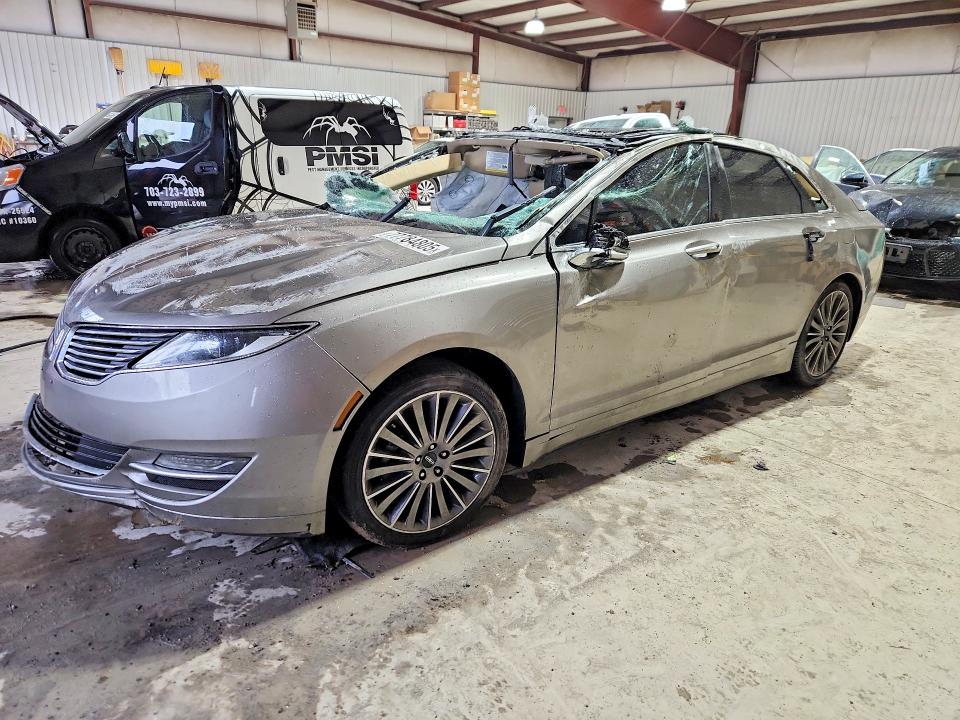 LINCOLN MKZ 2015 with VIN 3LN6L2LU3FR625363 - Photo from auction