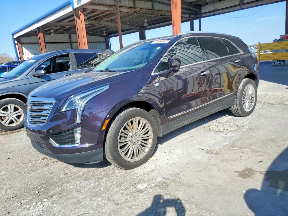 CADILLAC XT5 2018 with VIN 1GYKNCRS9JZ196480 - Photo from auction
