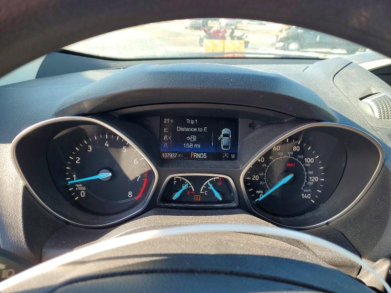 Photo 9 from auction – 2017 FORD ESCAPE with VIN 1FMCU9GDXHUE56585