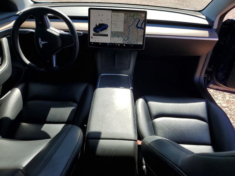 Photo 8 from auction – 2022 TESLA MODEL 3 with VIN 5YJ3E1EB1NF174604