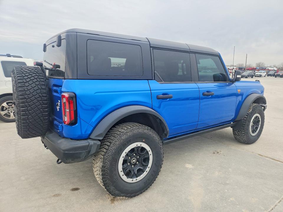 Photo 3 from auction – 2024 FORD BRONCO with VIN 1FMEE9BP6RLB46853