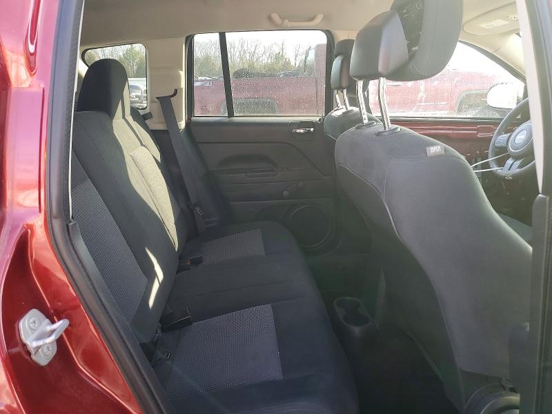 Photo 11 from auction – 2015 JEEP COMPASS SP with VIN 1C4NJCBA3FD121942