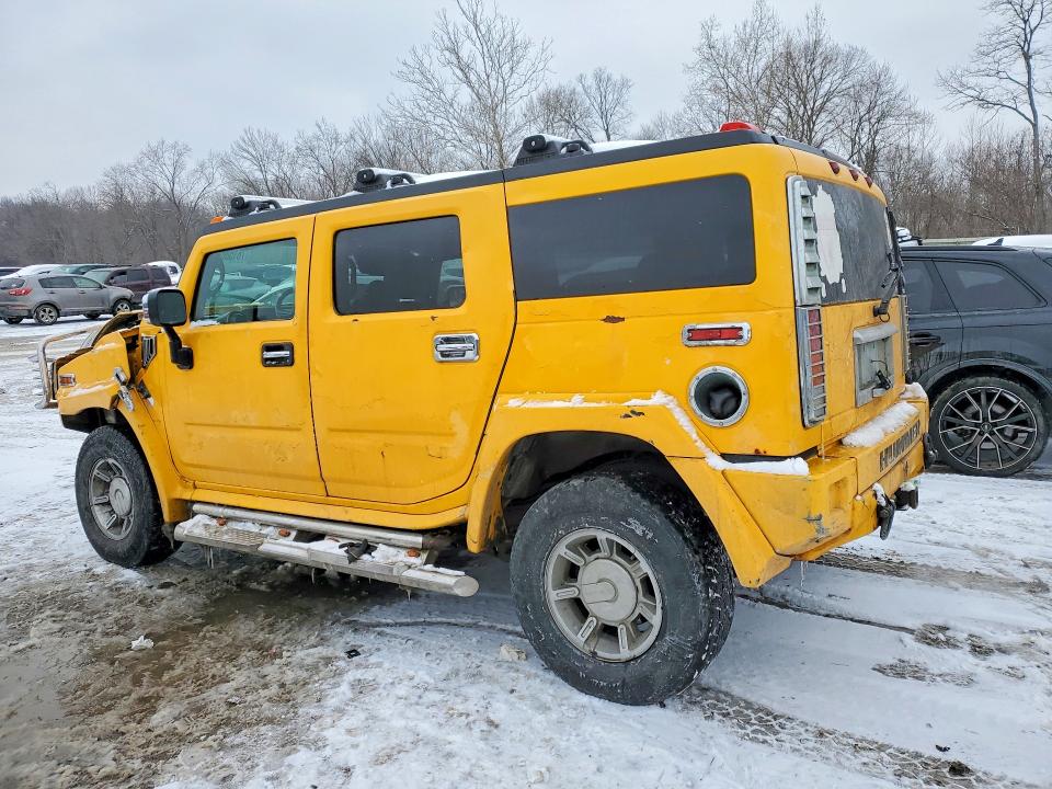 Photo 2 from auction – 2003 HUMMER H2 with VIN 5GRGN23U33H100849