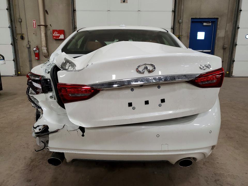 Photo 6 from auction – 2024 INFINITI Q50 with VIN JN1EV7BP2RM601915