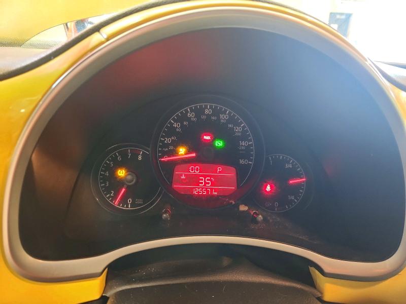 Photo 9 from auction – 2012 VOLKSWAGEN BEETLE with VIN 3VWJP7AT5CM606443
