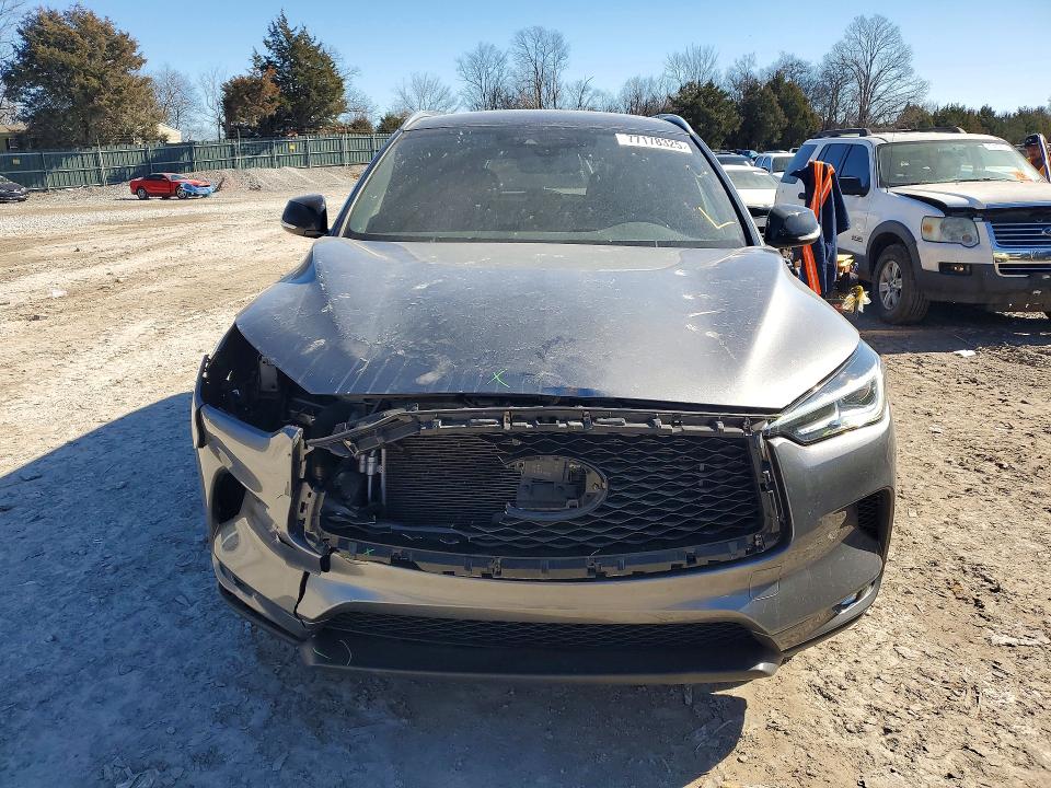 Photo 5 from auction – 2021 INFINITI QX50 LUXE with VIN 3PCAJ5BB3MF116958