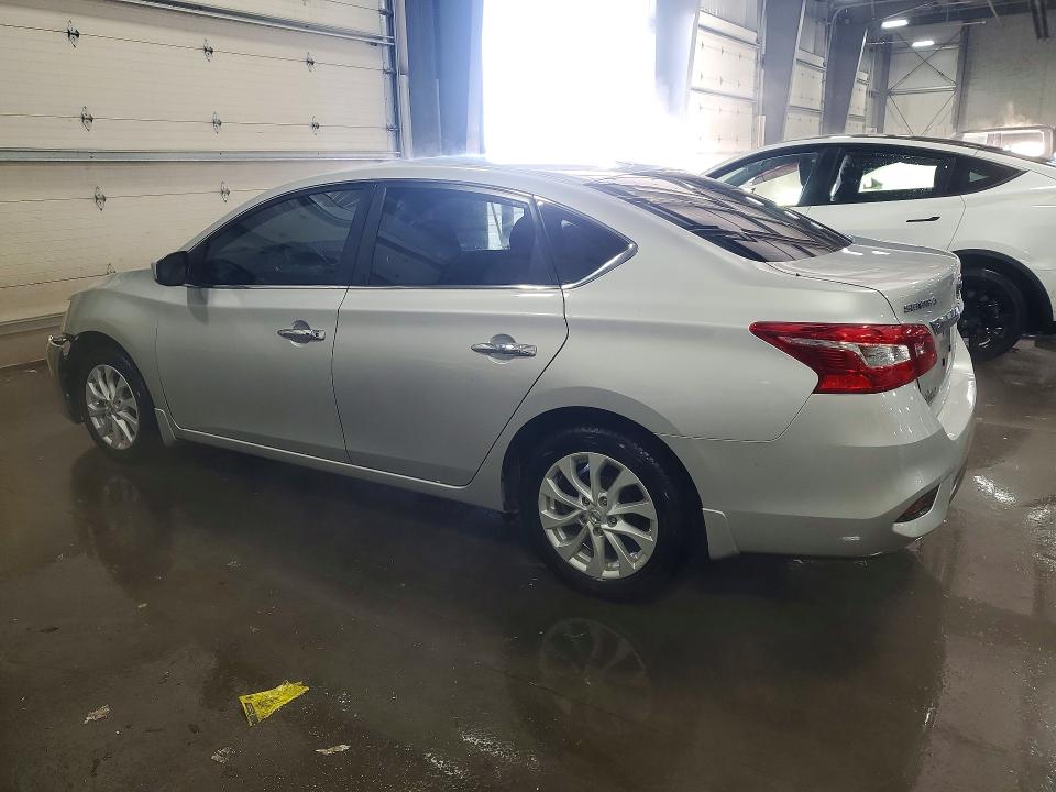 Photo 2 from auction – 2019 NISSAN SENTRA S with VIN 3N1AB7AP4KL606509
