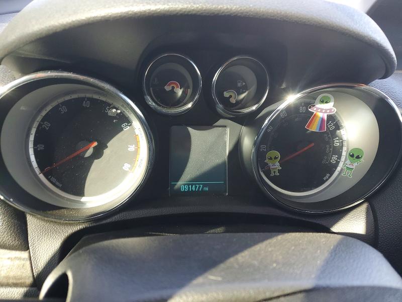 Photo 9 from auction – 2015 BUICK ENCORE with VIN KL4CJFSB7FB100230