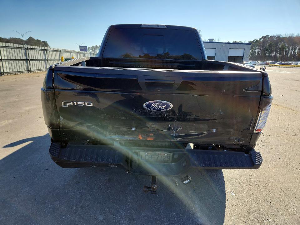 Photo 6 from auction – 2016 FORD F150 with VIN 1FTEW1EF4GFC29053