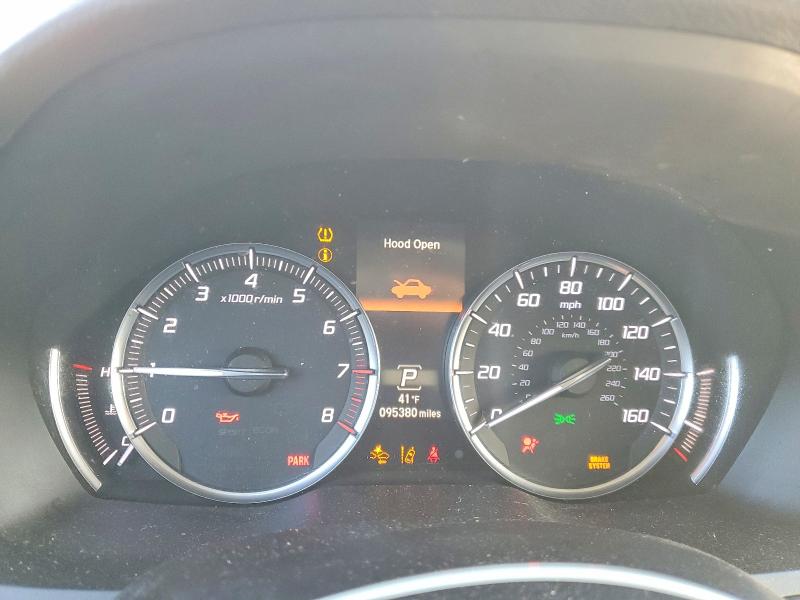 Photo 9 from auction – 2017 ACURA MDX with VIN 5FRYD3H59HB006268