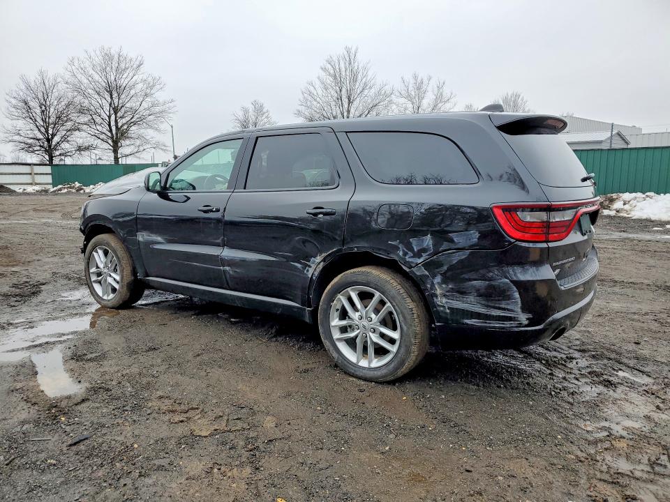 Photo 2 from auction – 2025 DODGE DURANGO GT with VIN 1C4RDJDG4SC538274