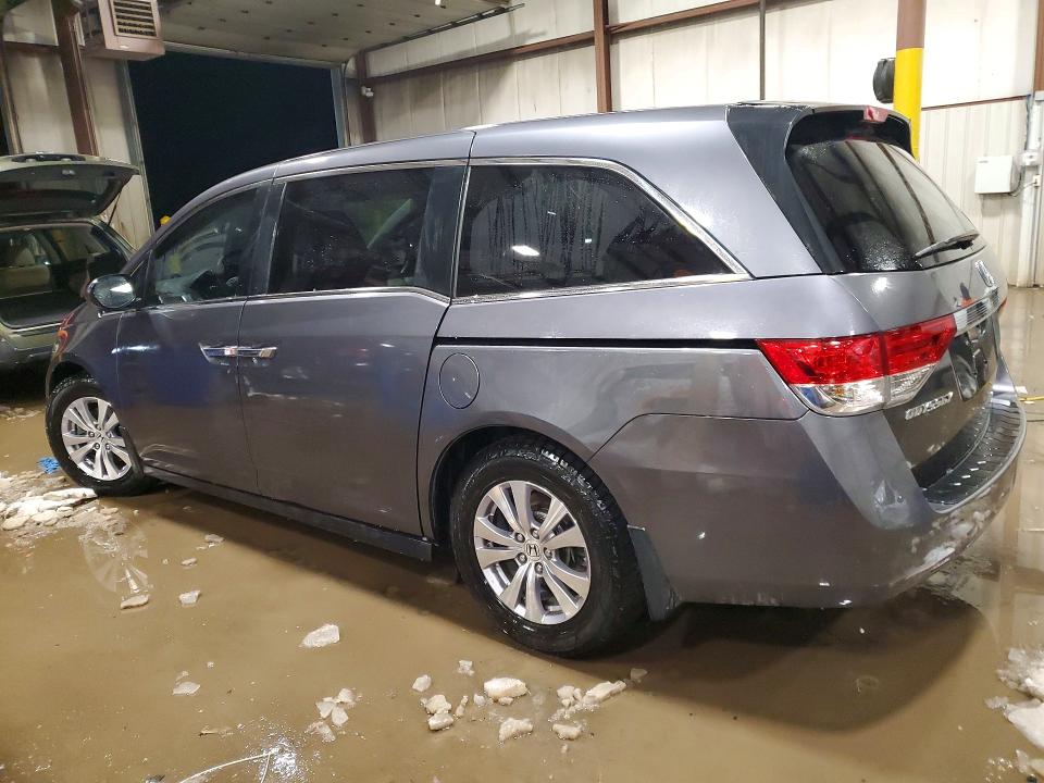 Photo 2 from auction – 2016 HONDA ODYSSEY with VIN 5FNRL5H45GB164116
