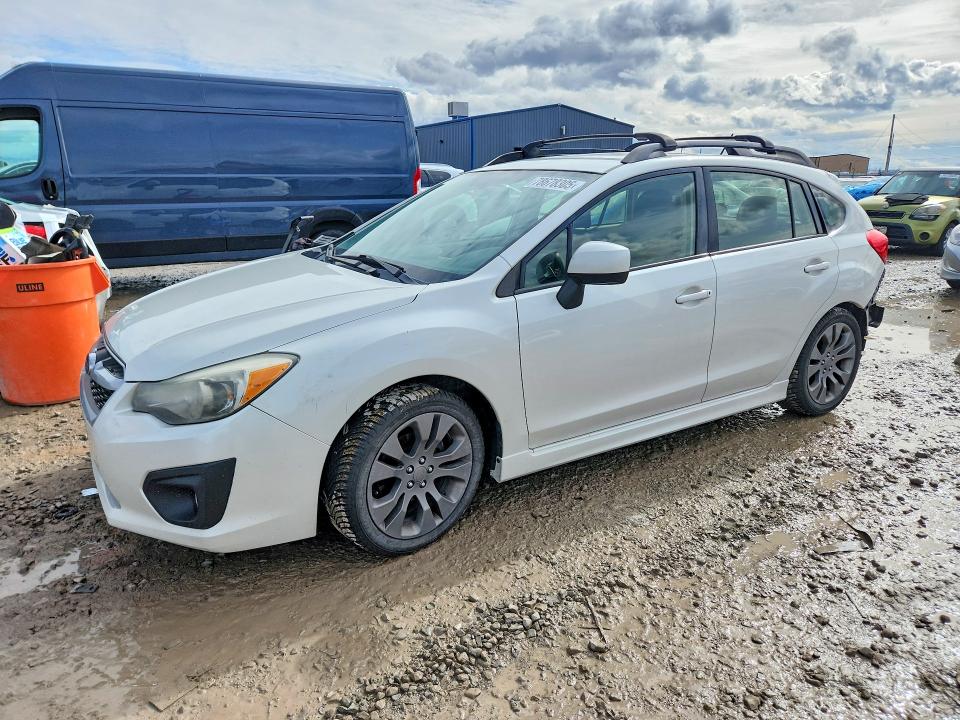 SUBARU IMPREZA 2014 مع رقم تعريف المركبة JF1GPAL60EH326766 - صورة من المزاد
