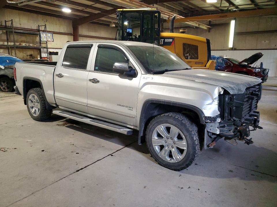 Photo 4 from auction – 2018 GMC SIERRA K15 with VIN 3GTU2NERXJG318253