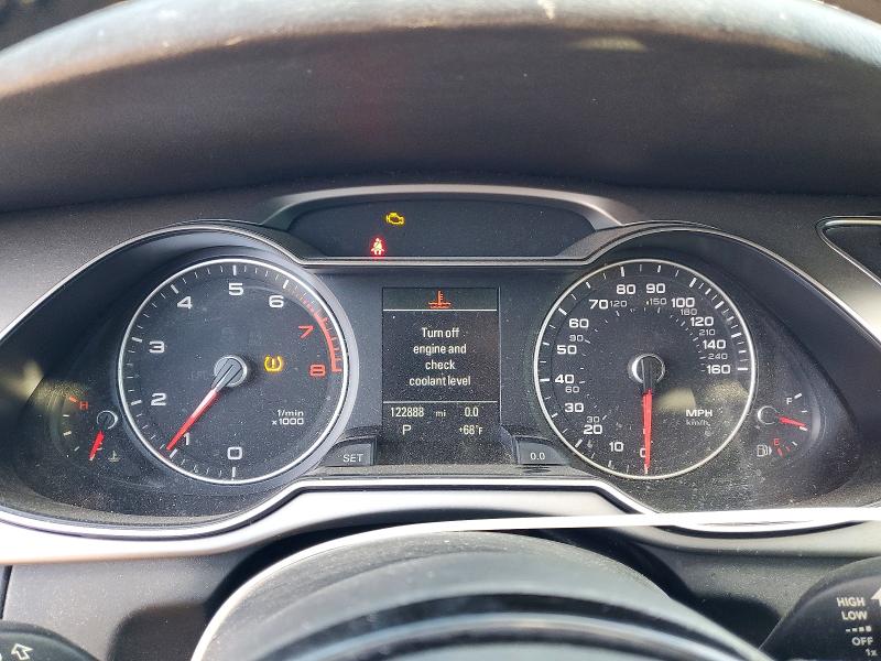 Photo 9 from auction – 2015 AUDI A4 with VIN WAUFFAFL8FN009280