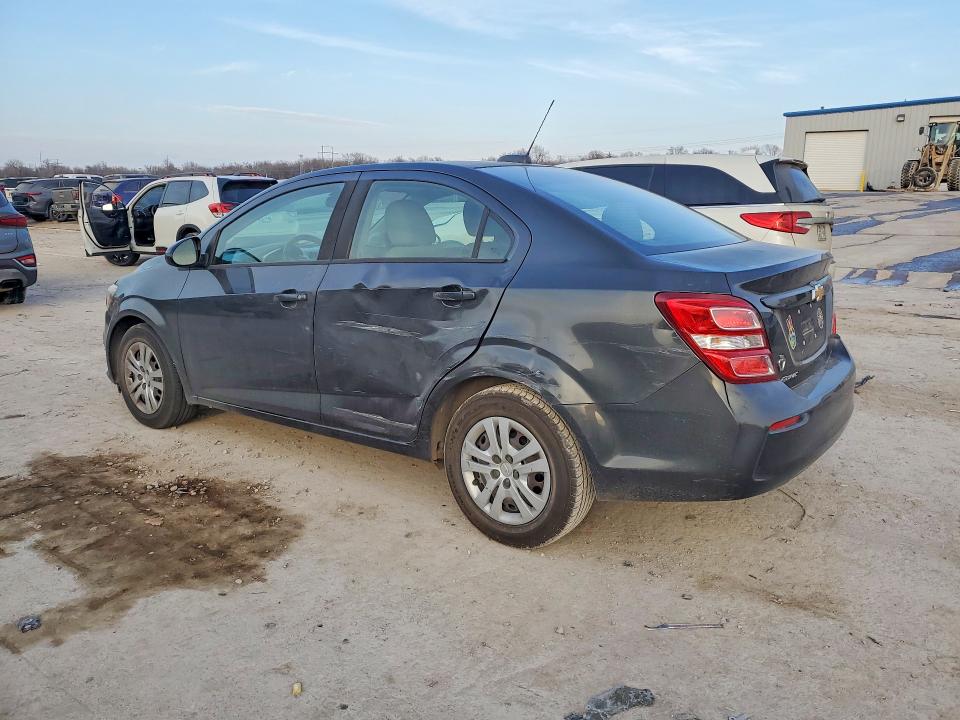 Photo 2 from auction – 2017 CHEVROLET SONIC LS with VIN 1G1JB5SG0H4121064