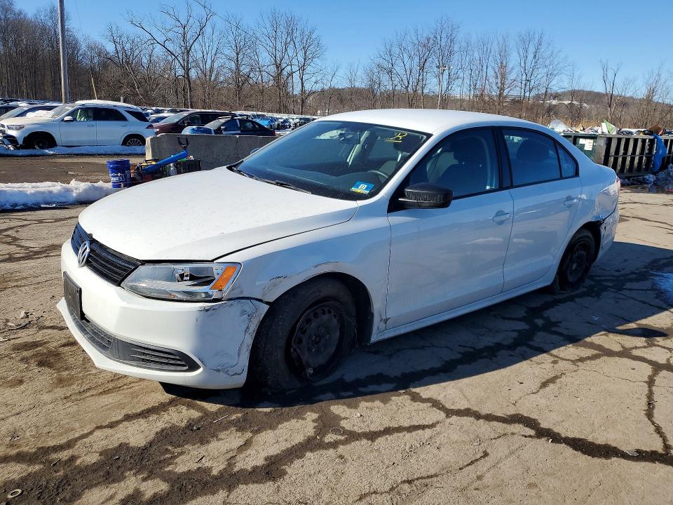 VOLKSWAGEN JETTA 2014 with VIN 3VW2K7AJ5EM289283 - Photo from auction