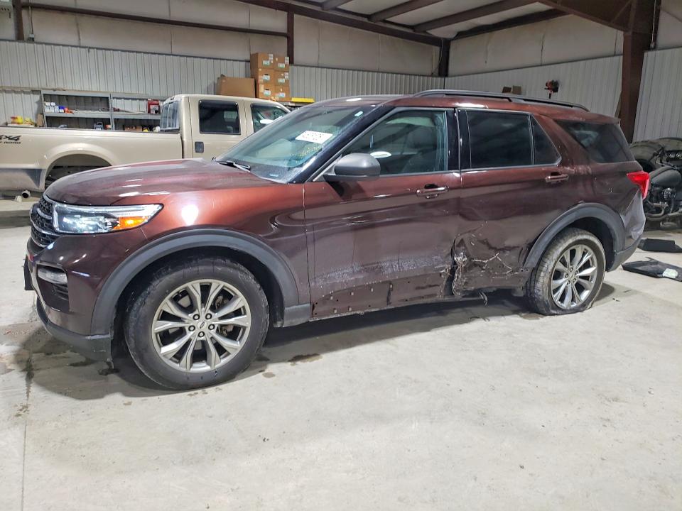 FORD EXPLORER 2020 مع رقم تعريف المركبة 1FMSK8DH9LGA24287 - صورة من المزاد