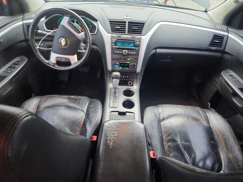 Photo 8 from auction – 2011 CHEVROLET TRAVERSE L with VIN 1GNKRGED6BJ257526