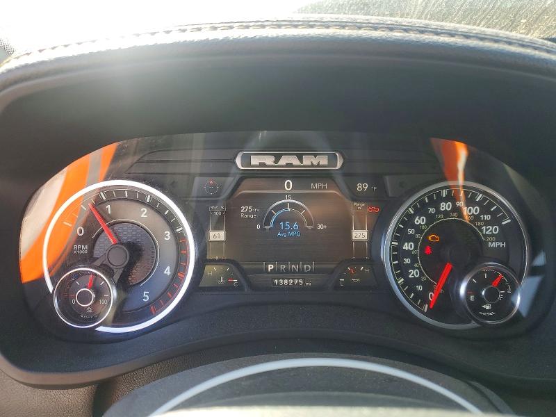 Photo 9 from auction – 2022 RAM 2500 with VIN 3C6UR5NL8NG249664