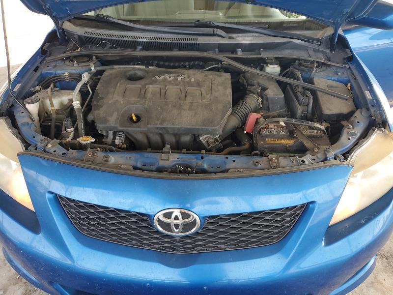 Photo 11 from auction – 2010 TOYOTA COROALLA with VIN 1NXBU4EE4AZ176015