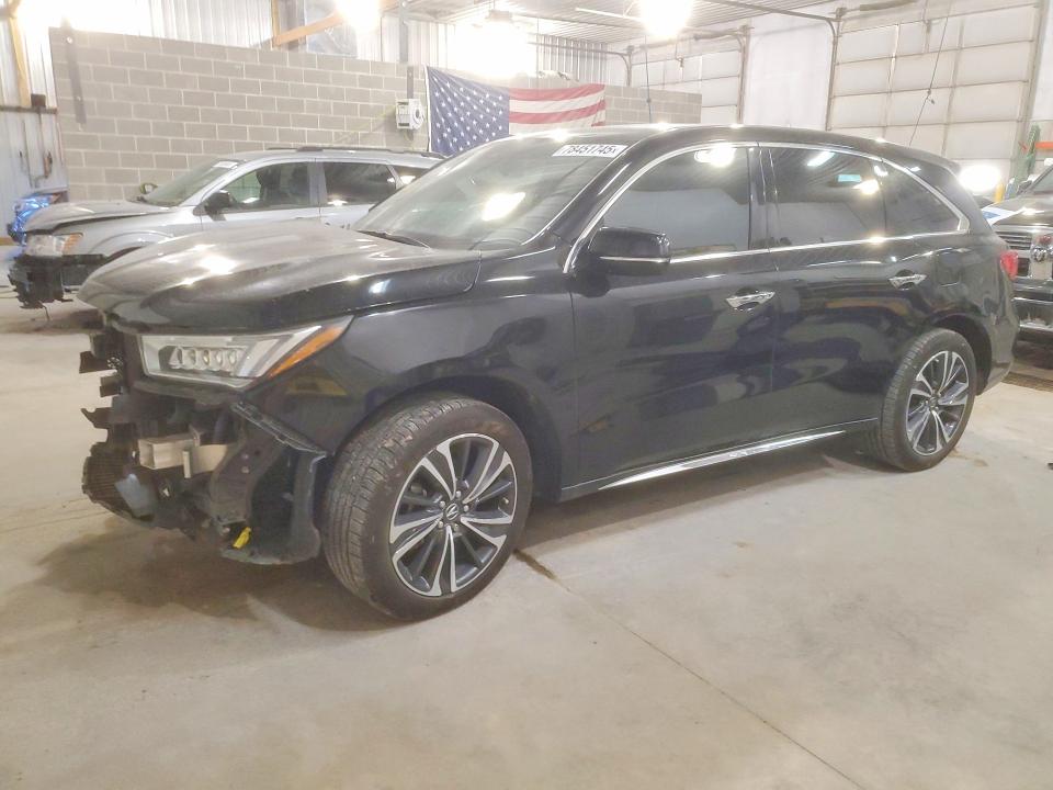 Photo 1 from auction – 2020 ACURA MDX with VIN 5J8YD3H50LL007737