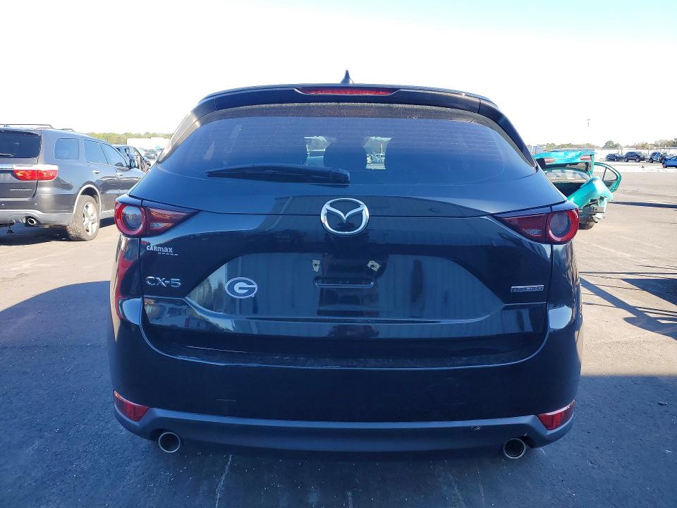 Photo 6 from auction – 2021 MAZDA CX-5 with VIN JM3KFABM4M0419057