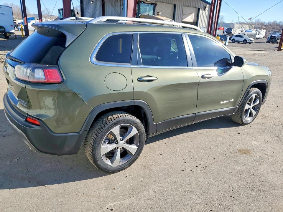 Photo 3 from auction – 2020 JEEP CHEROKEE with VIN 1C4PJMDN7LD534490