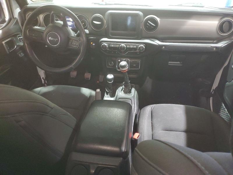 Photo 8 from auction – 2021 JEEP GLADIATOR with VIN 1C6HJTAG0ML526749